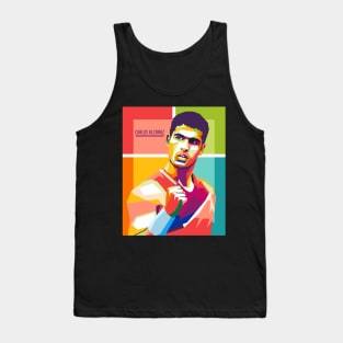 carlos alcaraz Tank Top